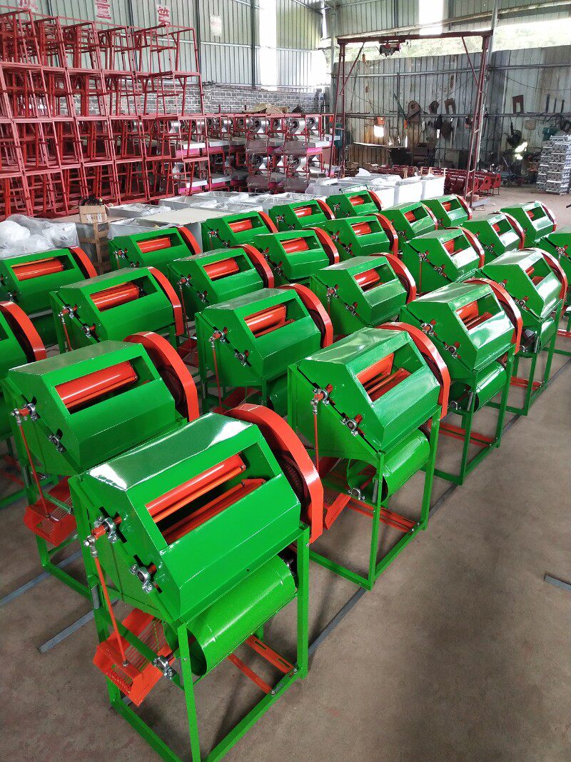 新品小型b电动干湿两用摘打花生机花生收获花生摘果机家用花生脱