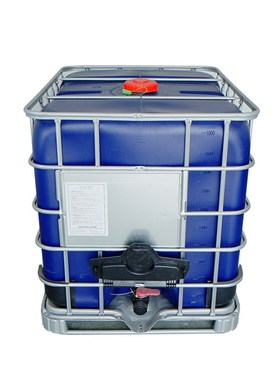 现货蓝色避光1000L吨桶 全新PE集装桶加厚塑料桶耐酸碱1吨塑料桶