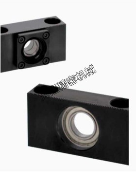 SET-LEC01/LEC01-6/8/10/12/15/20/25/30圆法兰滚珠丝杆支撑座