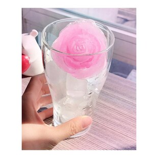 Rose Silicone Cubes Shape Mold Ice for Cocktails Mould