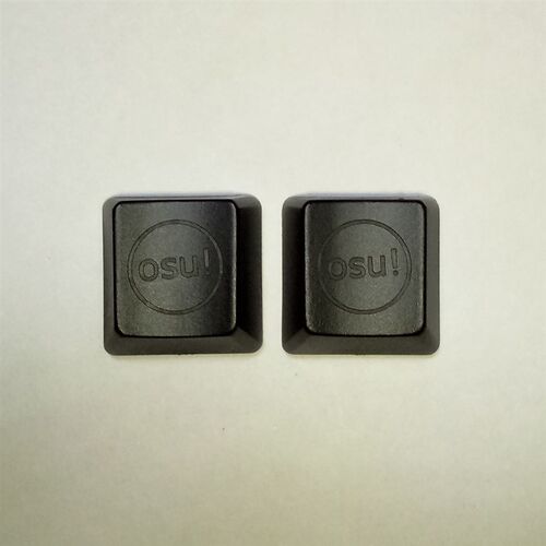 2 pcs/pack Backlight OSU Keycaps for Cherry Keyboard Backli