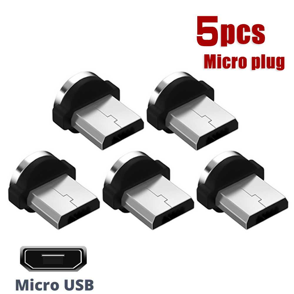 推荐GTWIN 5 Pcs 360 Rotation Magnetic Tips For Mobile Phone