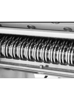 不锈钢擀面压面机 商用包子面皮揉面机家用面条机电动切面机