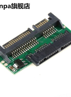 1.8inch 7+9 16Pin Mini Sata To 2.5inch 22Pin Sata Card Conve