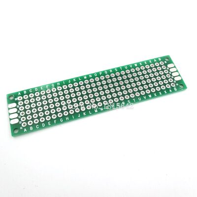 速发5PCS/Lot 2*8CM Double Side Prototype PCB diy Universal P