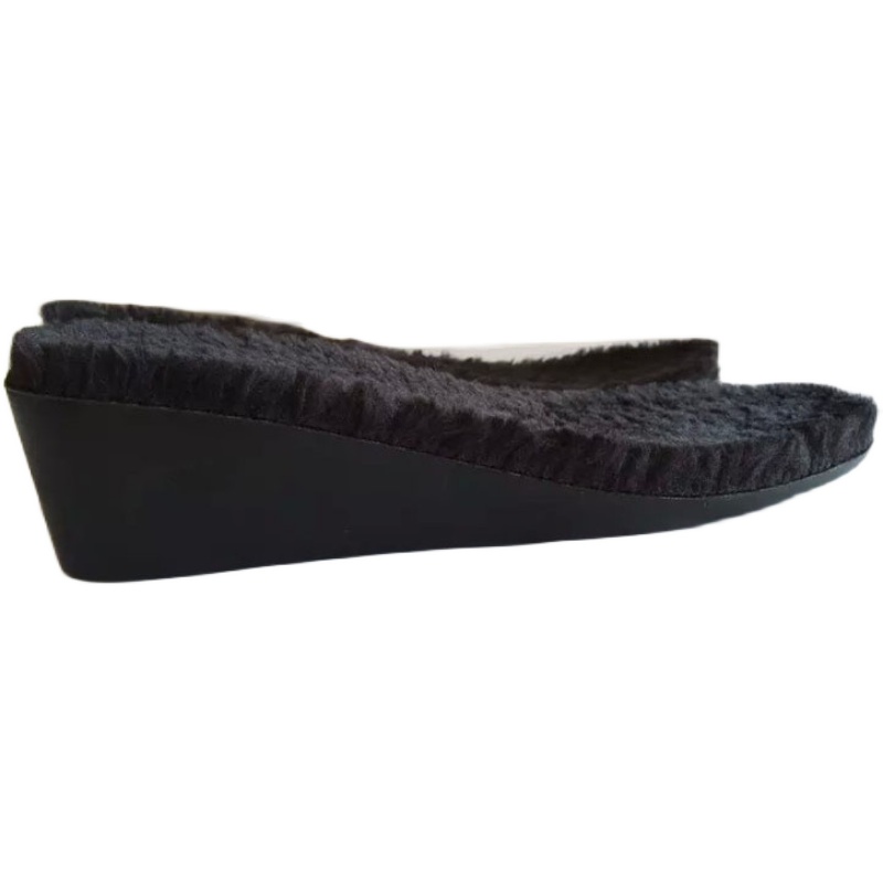 内增高鞋垫女全垫加绒加毛6cm男士增高垫不塌5保暖4PU硬垫不累脚3