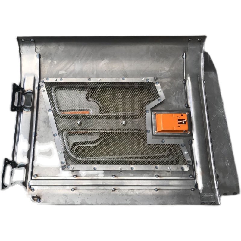 龙工150/6225/220u挖掘机边门 新老款水箱散热器偏门大泵边盖护板