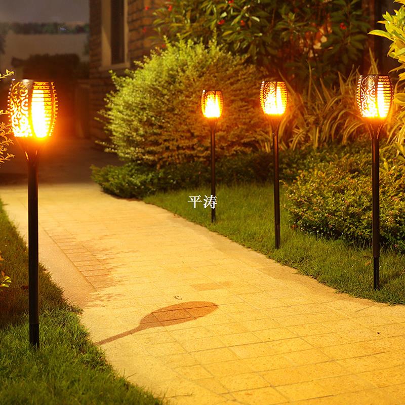 lar Lgiht Garden Lamp Path Tiki Torches OLighst Dancing F 包装 礼品袋/塑料袋 原图主图