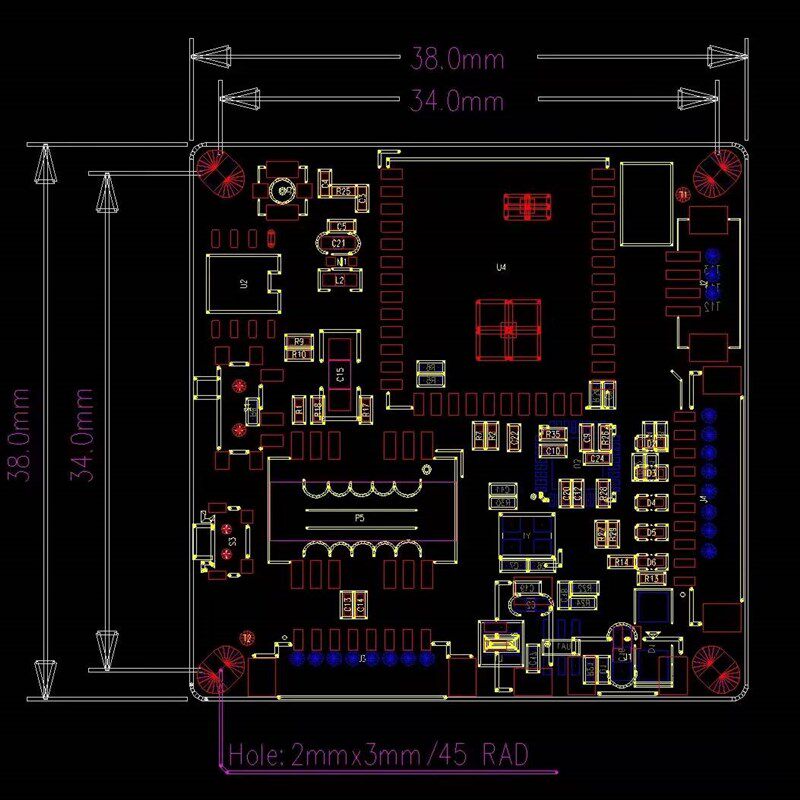 WiFi HaLow图数一体远距离传输802.11AH低频模块无人机机器人图传