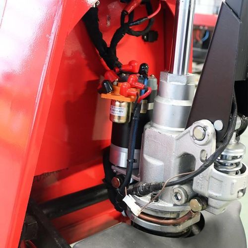 步行式电动液压叉车1.8T2吨 锂电池48v21ah/15ah电动托盘搬运叉车