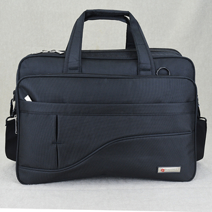 牛津布公文包男大容量商务公务男包帆布单肩斜挎男士电脑手提包包
