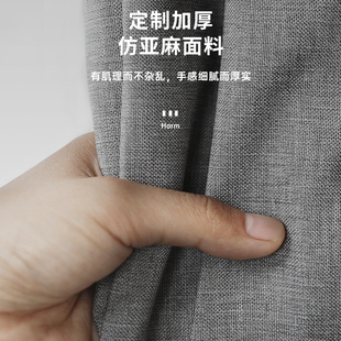 轨道浴帘超薄免打孔套装卫生间洗澡窗帘浴室挂帘滑轨隔断帘防水布