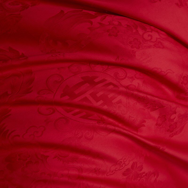 龙凤提花结婚床上四件套婚庆红色被套新婚房喜被床单床品,床上用品,婚庆床品套件,淘宝优惠券,粉丝福利购,淘宝优惠卷