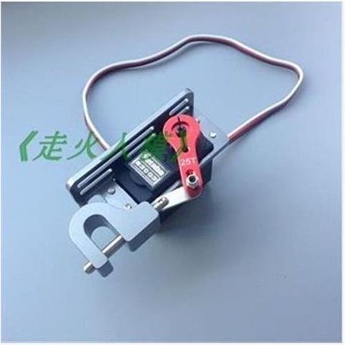 新品新品S3003舵机拉网u船拖网船脱钩器投放器放绳器打窝船投饵开