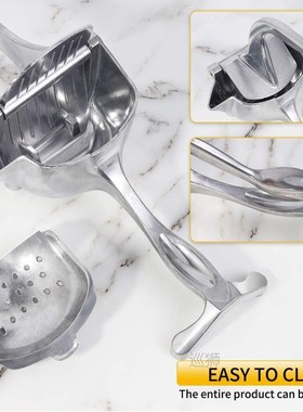 Manual Juice Squeezer Aluminum Alloy Hand Pressure Juicer Po