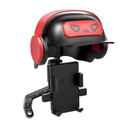 小头盔手机支架摩托车电动车导航手机架外卖自行车骑行防水遮阳罩