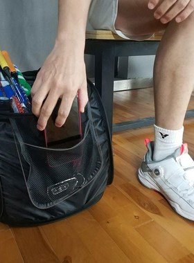 羽毛球网格包运动大容量折叠收纳便携网格透气多功能网球包