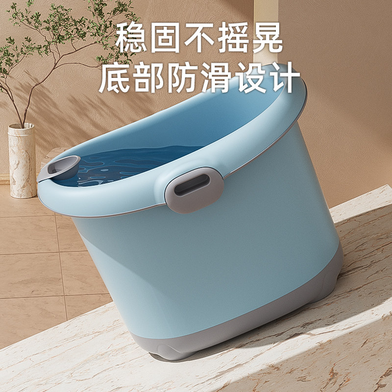 儿童洗澡桶宝宝浴盆大号新生婴儿游泳洗澡盆小孩子泡澡.可坐沐浴
