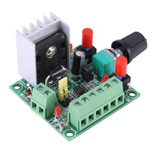 Pulse Cycle Frequency Controller PWM Motor Duty 极速Stepper