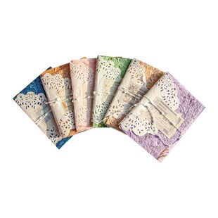 痛包背景纸素材蓝绿色扎包扎板装饰物材料古风手帐小食量谷美环创