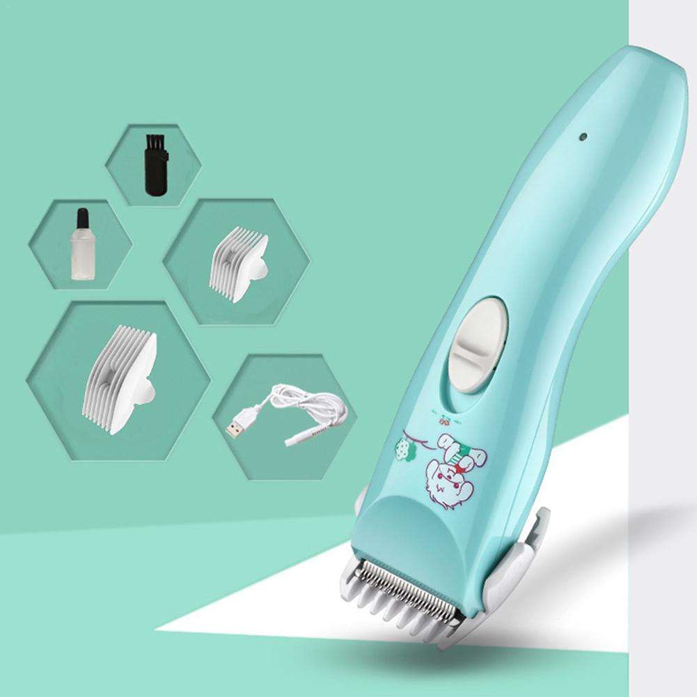 推荐Quiet Baby Hair Clippers Silent Kids Hair Trimmers Charg