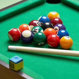 迷你台球桌儿童家用小型折叠桌球台面多功能亲子室内男孩益智玩具