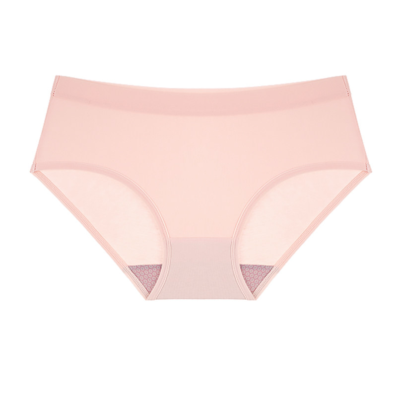 7条装梦芭蒂内裤纯棉女生2023新女士抗菌秋冬无痕三角裤白玉无瑕