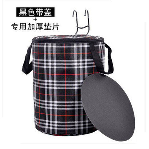 速发折叠自行车车筐前筐前篮框车篮车篓儿童防水山地单车电动车菜