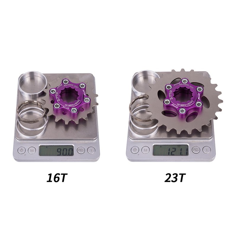 MTB Single Speed Cassette Single Cog Gear 16T 17T 18T 19T 20