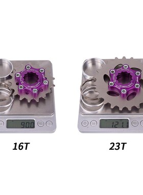 MTB Single Speed Cassette Single Cog Gear 16T 17T 18T 19T 20