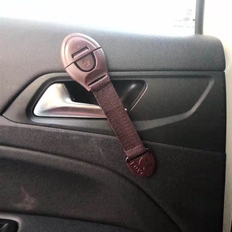 汽车内儿童锁防护锁防夹手防开车门多功能锁扣家用抽屉防护锁