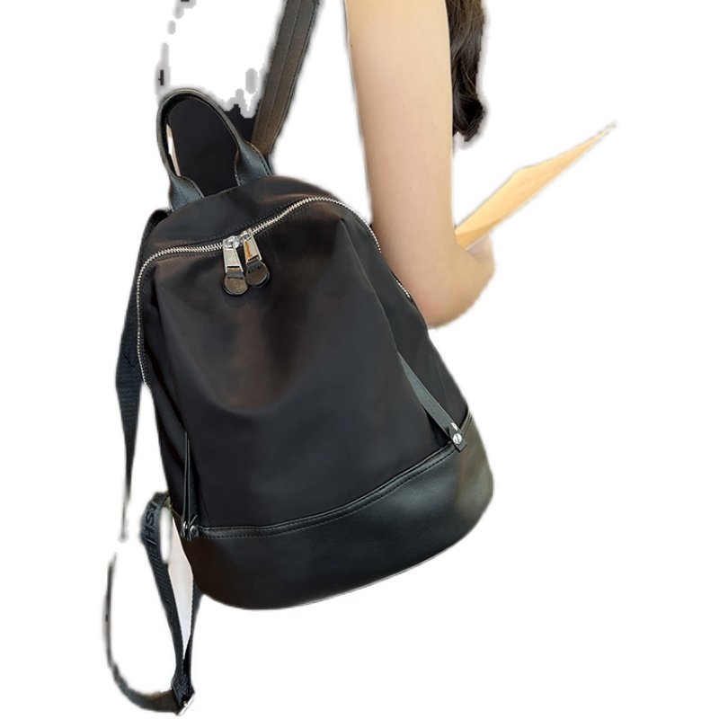 牛津布轻便双肩包女2023新款简约百搭时尚小揹包小众设计感休闲包,箱包皮具/热销女包/男包,双肩背包,淘宝优惠券,粉丝福利购,淘宝优惠卷