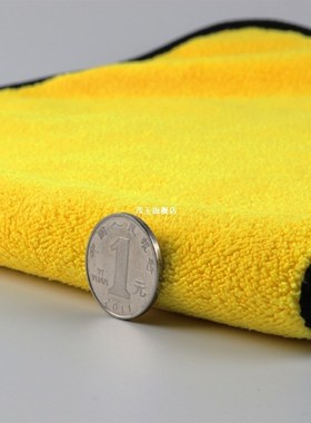 Microfiber Car Wash Towel Car Cleaning Drying Cloth Hemming