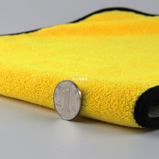 Microfiber Car Wash Towel Car Cleaning Drying Cloth Hemming