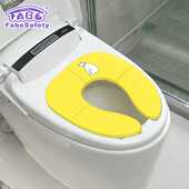 儿童外出旅行马桶圈垫子宝宝折叠马桶圈旅K游便携马桶居家旅行二