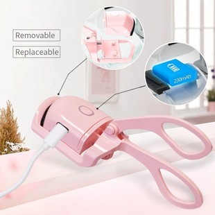 Eye Curls Heated 极速Portable Comb Eyelashes Electric Lash