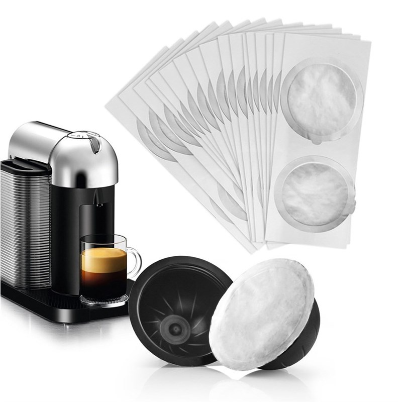 Nespresso Vertuo Refilling Cazpsule Self Adhesive Reusable N