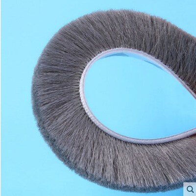 Fin Seal Brush Self Adhesive Weather Strip Felt Draught Excl