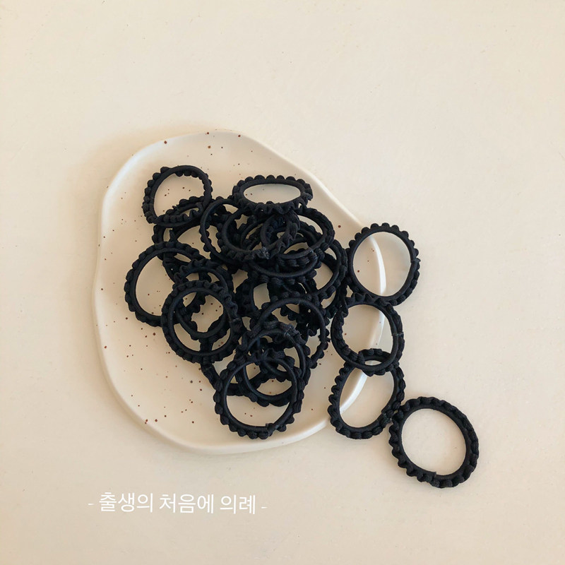 高货现货速发儿童橡皮筋不伤发弹性好宝宝头绳扎头发韩范小号发圈