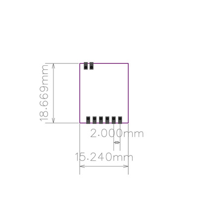 3片灵-TR3双向RF模块 500米视距 智能家电扫地机遥控专用百赠十