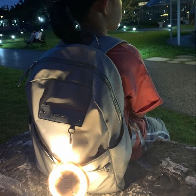 新品露营灯户外应急野营灯 帐篷氛围灯可伸缩U卷尺灯 小夜灯