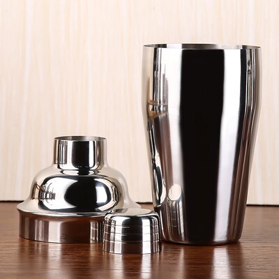 350ml/550ml/750ml Stainless Steel Cocktail Shaker Cocktail M