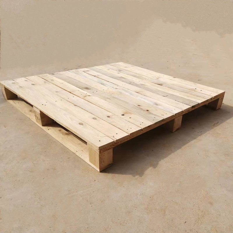 实木叉车托盘物流卡板木架栈板放货地台仓库防潮垫仓板木托板定制