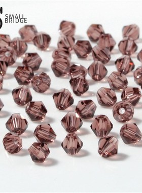 3 4 6mm Austrian Bicone Crystal Beads for Jewelry Making Diy