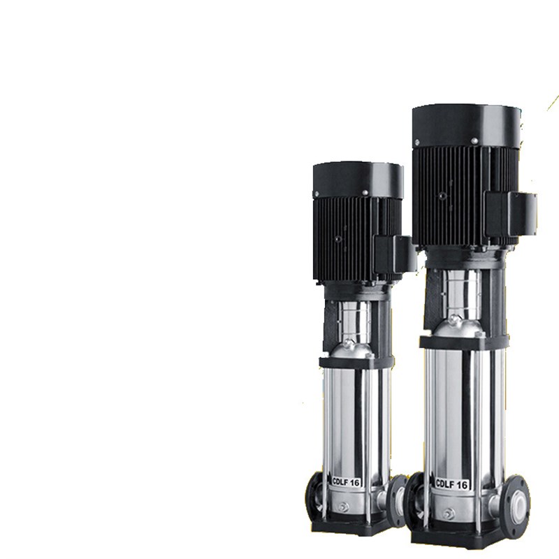 新品生活供水泵22kw配套供水设备/CFDL全不锈钢立式多级管道离心