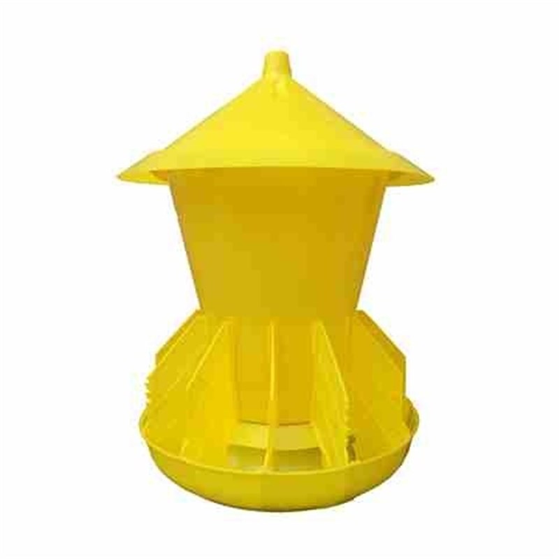 神器自动喂食器养殖场养鸡用品大容量加厚鸡料桶加大带盖新款雏鸡