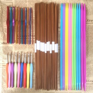 Sewing Set Crochet Needles Hook Knitting 推荐 Yarn Tools With