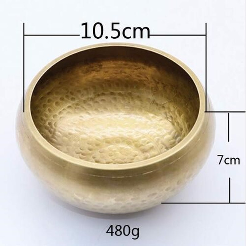 Tibetan Meditation Handmade Singing Bowl Tibetan UBuddhist B