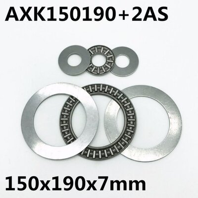现货1pcs AXK150190 +2AS Thrusyt Needle Roller Bearing 150x19