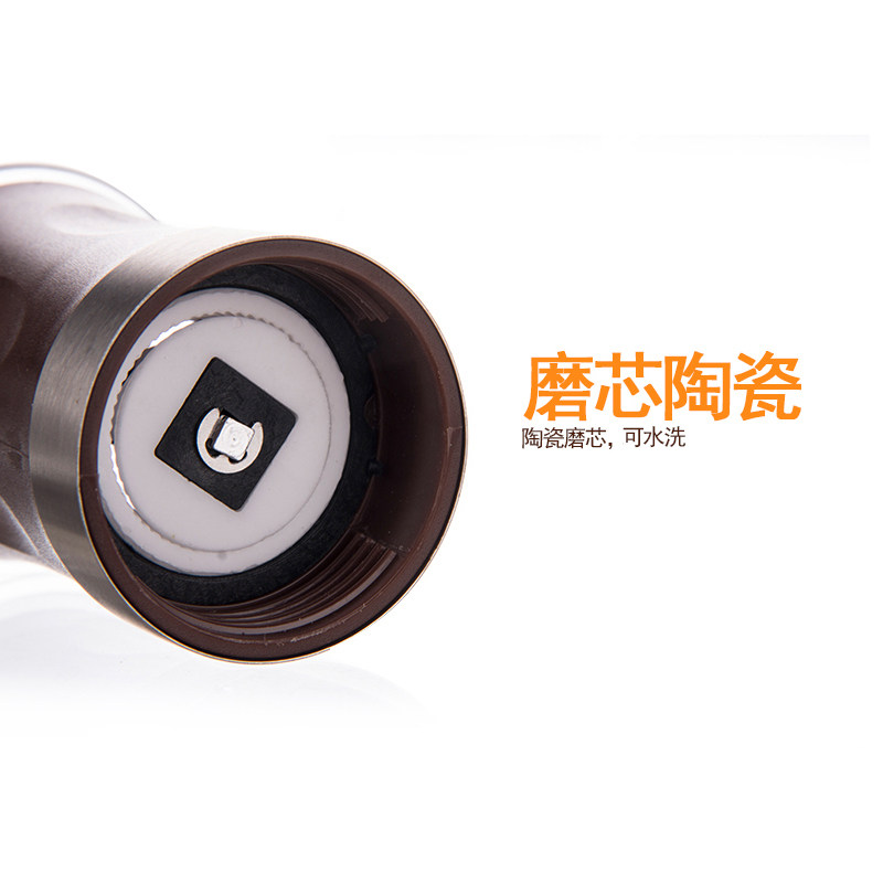 单品手工手动磨咖啡豆打粉碎机现研磨机器迷你磨豆机手摇小型家用